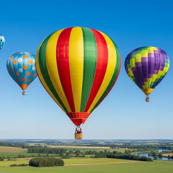 Hot Air Balloons jigsaw puzzle preview