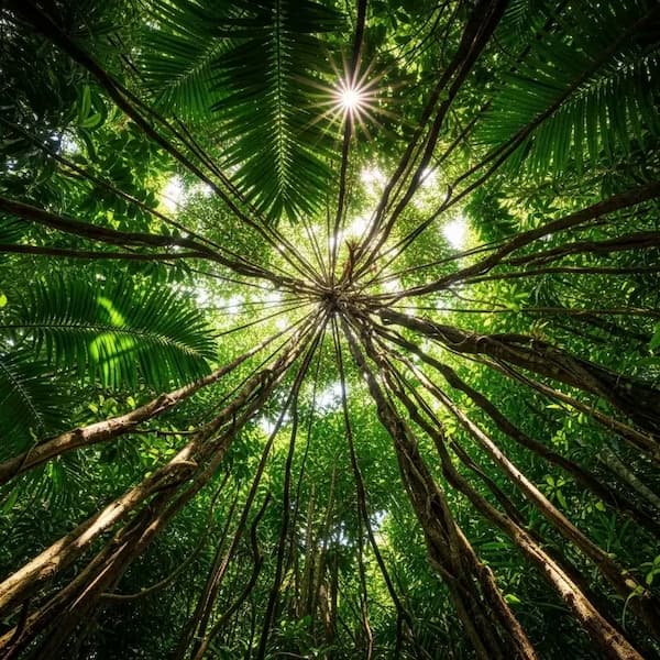 Jungle Canopy jigsaw puzzle preview
