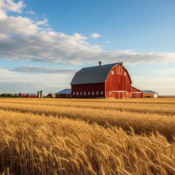 Country Barn jigsaw puzzle preview