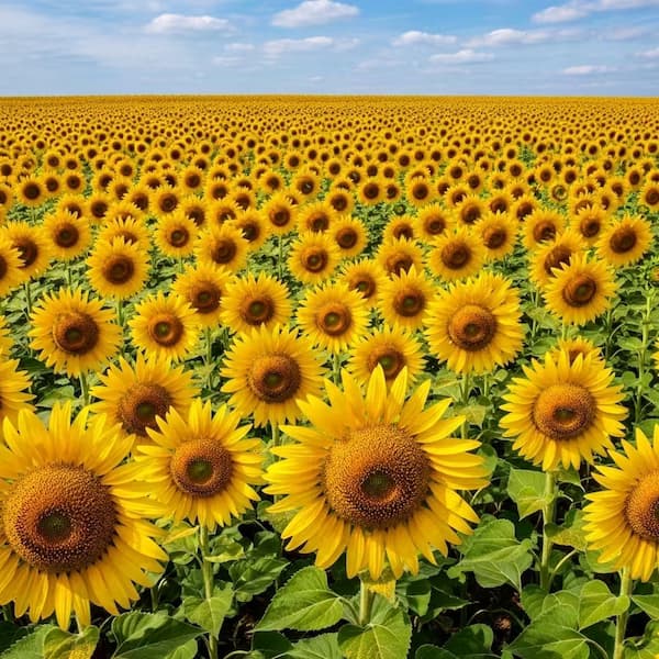 Sunflower Field jigsaw puzzle preview