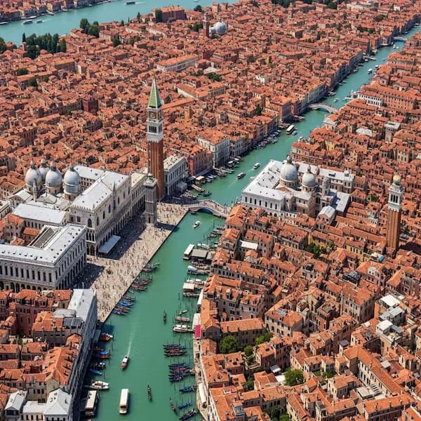 Venice Aerial jigsaw puzzle preview