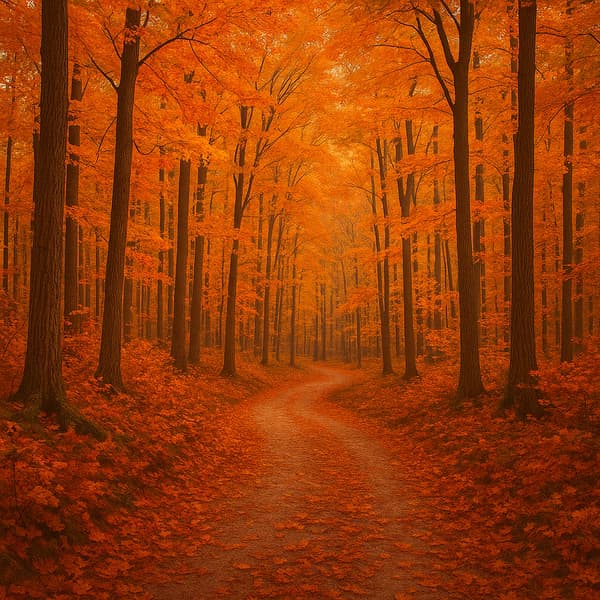 Autumn Forest jigsaw puzzle preview