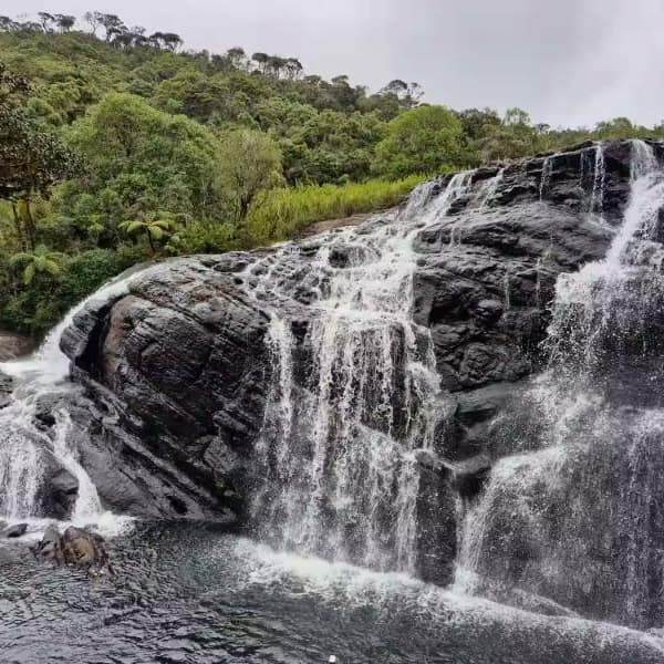 Baker's Falls jigsaw puzzle preview