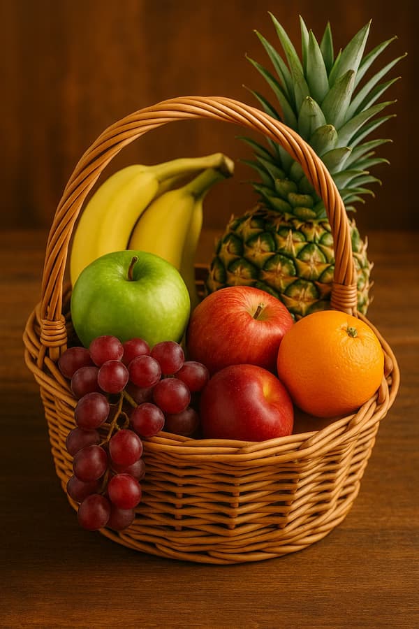 Fruit Basket jigsaw puzzle preview