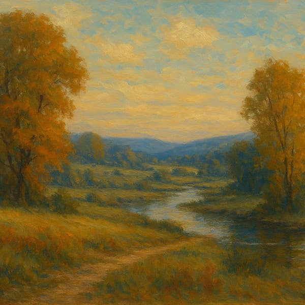 Landscape Painting jigsaw puzzle preview