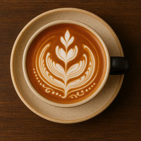 Latte art jigsaw puzzle preview