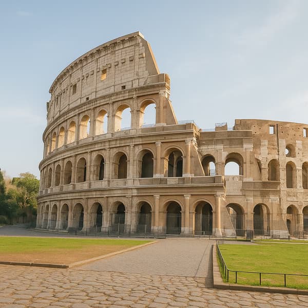 Rome Colosseum jigsaw puzzle preview