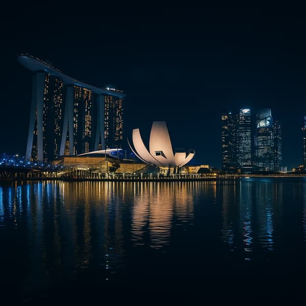 Singapore Marina jigsaw puzzle preview
