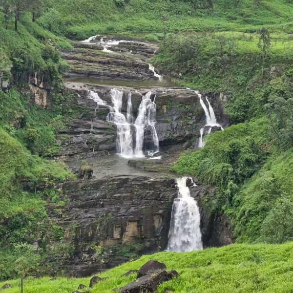 St. Clairs Falls jigsaw puzzle preview
