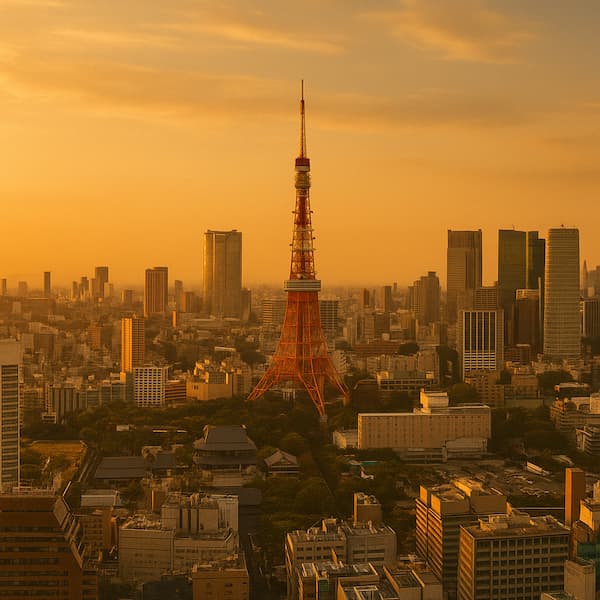 Tokyo Skyline jigsaw puzzle preview