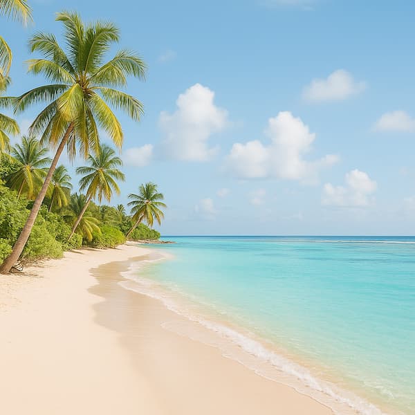 Tropical Paradise jigsaw puzzle preview